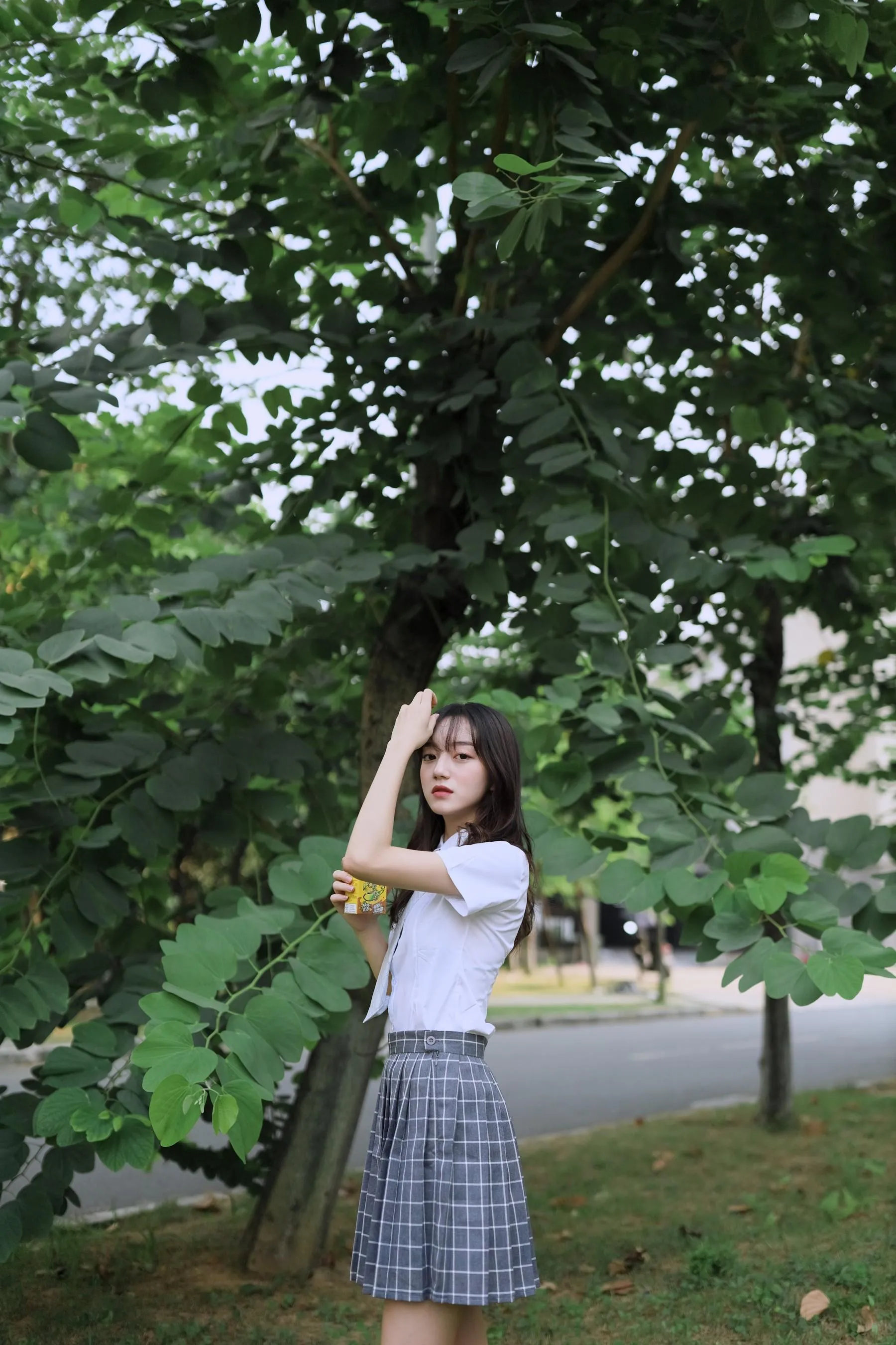 [艺图语] 2022.05.24 校园青春 虫虫 [43P]插图1